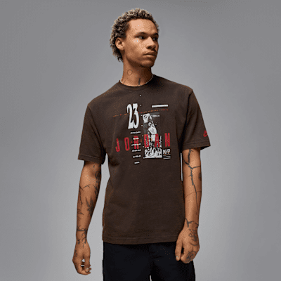 Jordan 復刻版男款T 恤。Nike TW